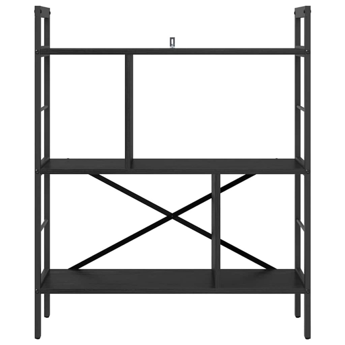 vidaXL Ράφι Βιβλίων 5 επιπέδων 75 x 30 x 91 εκ. Επεξεργασμένο Ξύλο