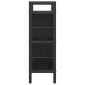 vidaXL Ράφι Βιβλίων 5 επιπέδων 75 x 30 x 91 εκ. Επεξεργασμένο Ξύλο