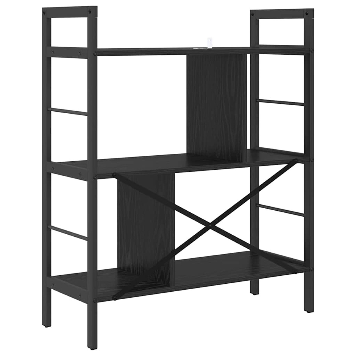 vidaXL Ράφι Βιβλίων 5 επιπέδων 75 x 30 x 91 εκ. Επεξεργασμένο Ξύλο