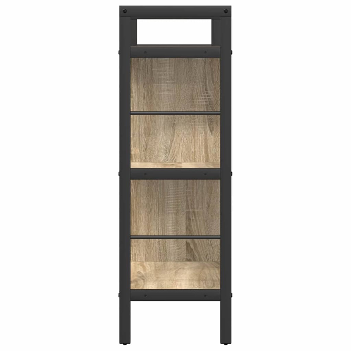 vidaXL Ράφι Βιβλίων 5 επιπέδων 75 x 30 x 91 εκ. Επεξεργασμένο Ξύλο