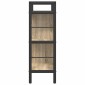 vidaXL Ράφι Βιβλίων 5 επιπέδων 75 x 30 x 91 εκ. Επεξεργασμένο Ξύλο