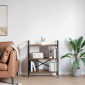 vidaXL Ράφι Βιβλίων 5 επιπέδων 75 x 30 x 91 εκ. Επεξεργασμένο Ξύλο