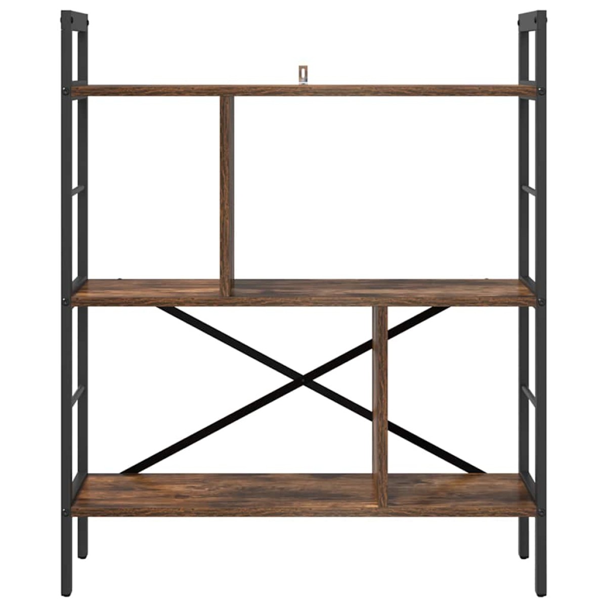 vidaXL Ράφι Βιβλίων 5 επιπέδων 75 x 30 x 91 εκ. Επεξεργασμένο Ξύλο