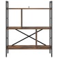 vidaXL Ράφι Βιβλίων 5 επιπέδων 75 x 30 x 91 εκ. Επεξεργασμένο Ξύλο