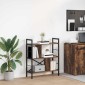 vidaXL Ράφι Βιβλίων 5 επιπέδων 75 x 30 x 91 εκ. Επεξεργασμένο Ξύλο