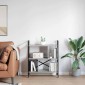 vidaXL Ράφι Βιβλίων 5 επιπέδων 75 x 30 x 91 εκ. Επεξεργασμένο Ξύλο