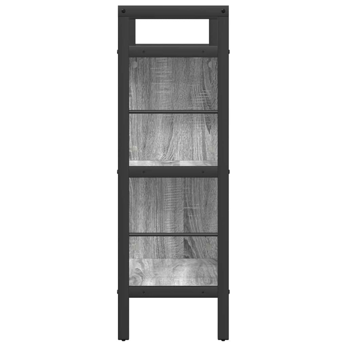 vidaXL Ράφι Βιβλίων 5 επιπέδων 75 x 30 x 91 εκ. Επεξεργασμένο Ξύλο