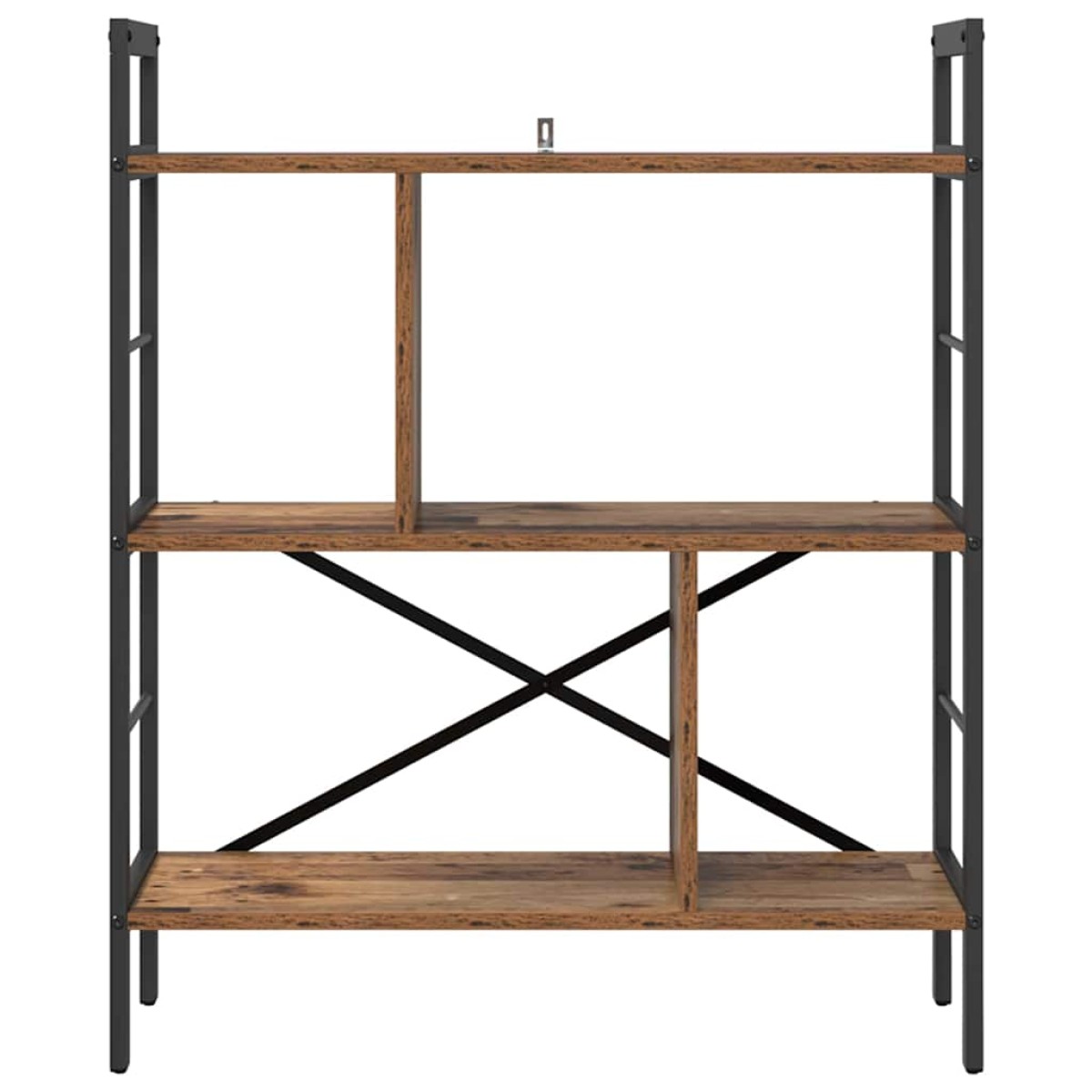 vidaXL Ράφι Βιβλίων 5 επιπέδων 75 x 30 x 91 εκ. Επεξεργασμένο Ξύλο