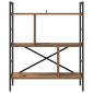 vidaXL Ράφι Βιβλίων 5 επιπέδων 75 x 30 x 91 εκ. Επεξεργασμένο Ξύλο