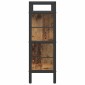 vidaXL Ράφι Βιβλίων 5 επιπέδων 75 x 30 x 91 εκ. Επεξεργασμένο Ξύλο