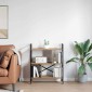 vidaXL Ράφι Βιβλίων 5 επιπέδων 75 x 30 x 91 εκ. Επεξεργασμένο Ξύλο