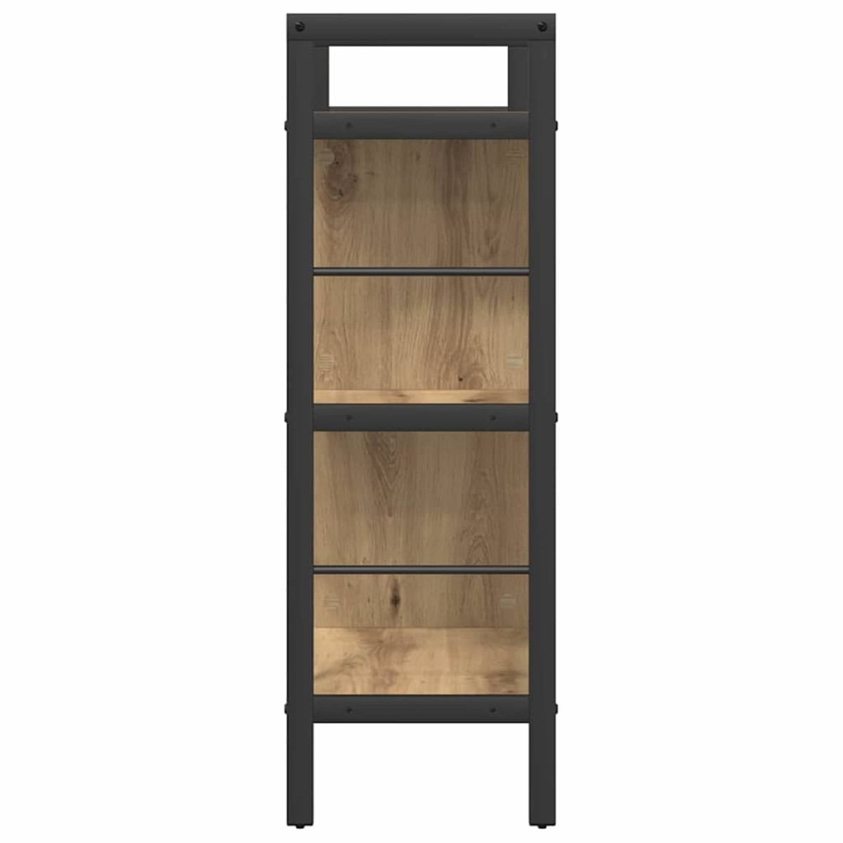vidaXL Ράφι Βιβλίων 5 επιπέδων 75 x 30 x 91 εκ. Επεξεργασμένο Ξύλο