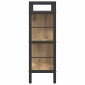vidaXL Ράφι Βιβλίων 5 επιπέδων 75 x 30 x 91 εκ. Επεξεργασμένο Ξύλο
