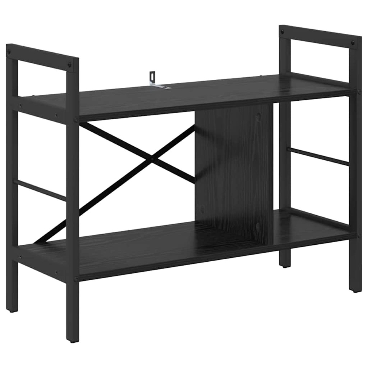 vidaXL Ράφι Βιβλίων 3 επιπέδων 75 x 30 x 58,5 εκ. Επεξεργασμένο Ξύλο