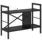vidaXL Ράφι Βιβλίων 3 επιπέδων 75 x 30 x 58,5 εκ. Επεξεργασμένο Ξύλο