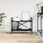 vidaXL Ράφι Βιβλίων 3 επιπέδων 75 x 30 x 58,5 εκ. Επεξεργασμένο Ξύλο