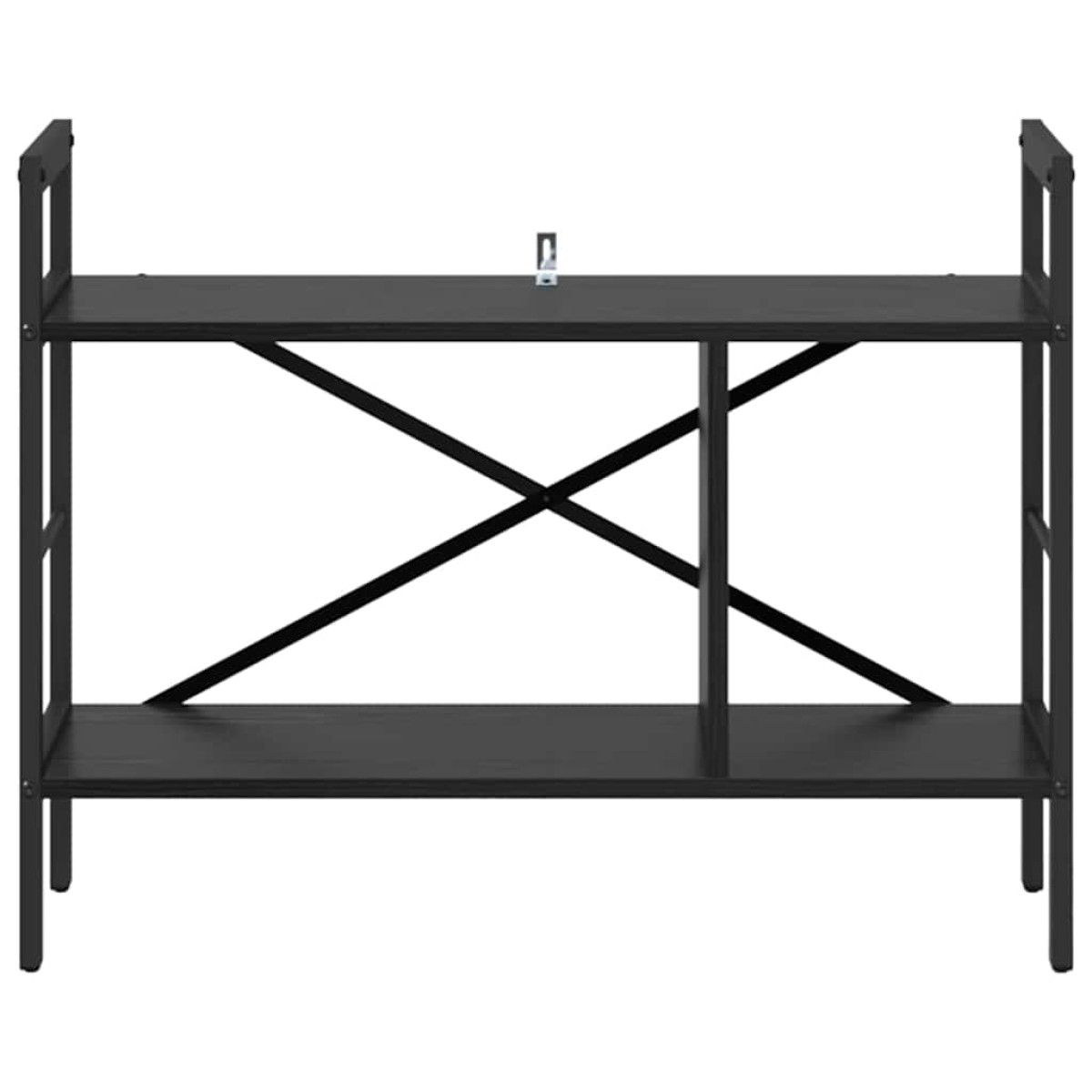vidaXL Ράφι Βιβλίων 3 επιπέδων 75 x 30 x 58,5 εκ. Επεξεργασμένο Ξύλο