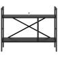 vidaXL Ράφι Βιβλίων 3 επιπέδων 75 x 30 x 58,5 εκ. Επεξεργασμένο Ξύλο