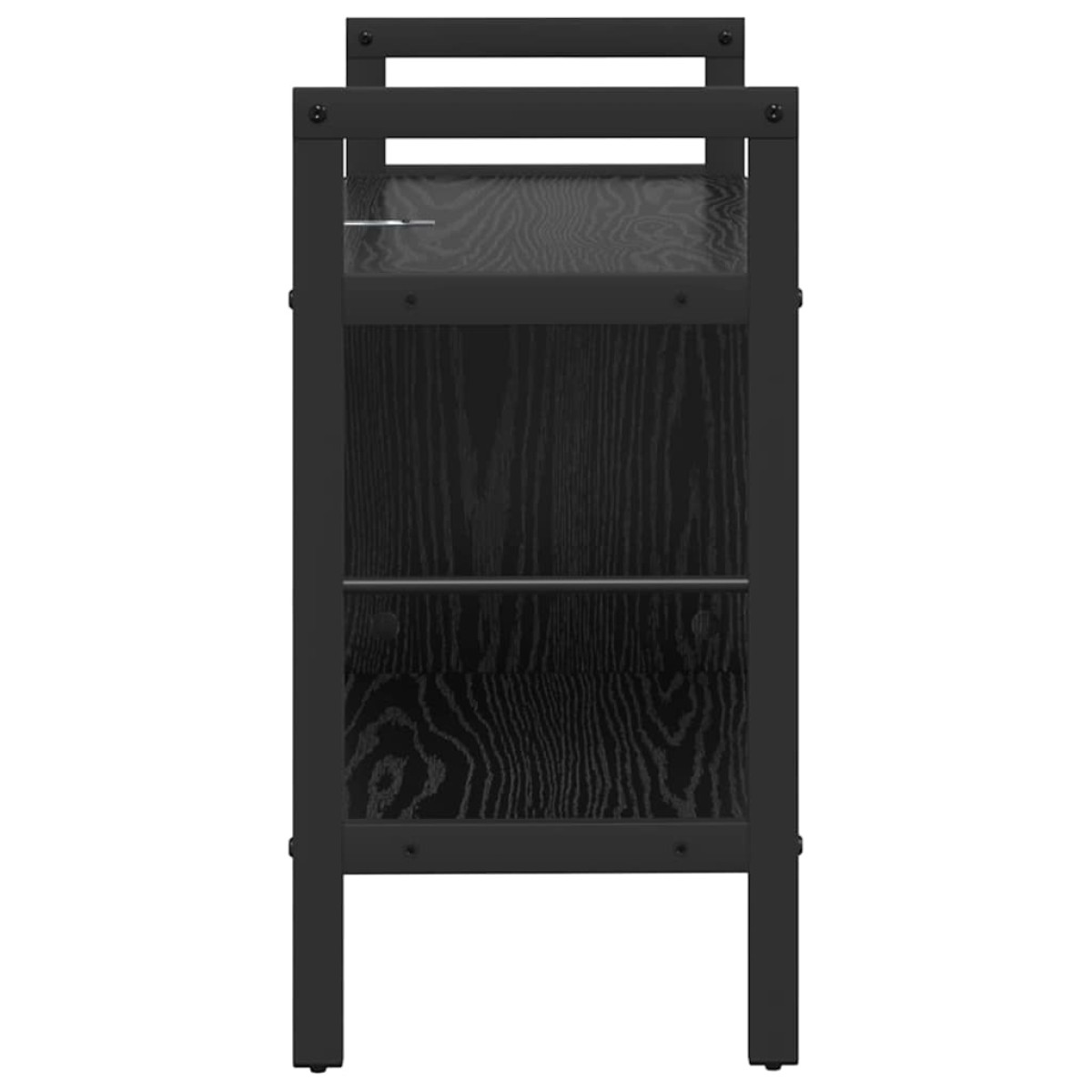 vidaXL Ράφι Βιβλίων 3 επιπέδων 75 x 30 x 58,5 εκ. Επεξεργασμένο Ξύλο