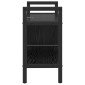 vidaXL Ράφι Βιβλίων 3 επιπέδων 75 x 30 x 58,5 εκ. Επεξεργασμένο Ξύλο