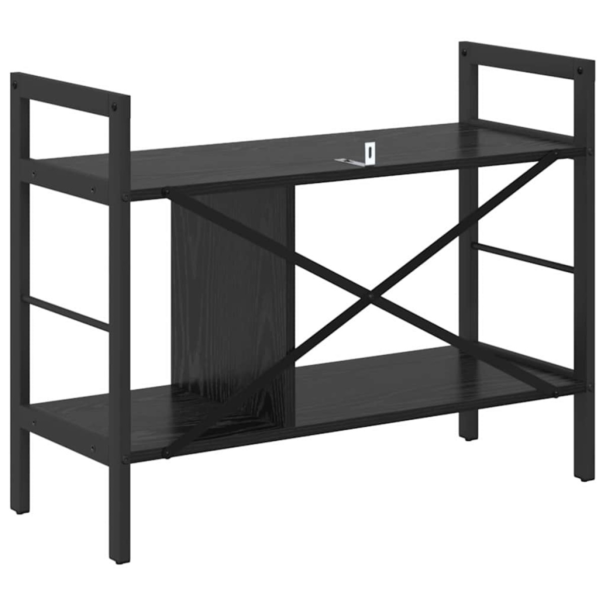 vidaXL Ράφι Βιβλίων 3 επιπέδων 75 x 30 x 58,5 εκ. Επεξεργασμένο Ξύλο
