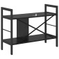 vidaXL Ράφι Βιβλίων 3 επιπέδων 75 x 30 x 58,5 εκ. Επεξεργασμένο Ξύλο