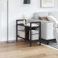 vidaXL Ράφι Βιβλίων 3 επιπέδων 75 x 30 x 58,5 εκ. Επεξεργασμένο Ξύλο