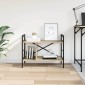 vidaXL Ράφι Βιβλίων 3 επιπέδων 75 x 30 x 58,5 εκ. Επεξεργασμένο Ξύλο