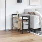 vidaXL Ράφι Βιβλίων 3 επιπέδων 75 x 30 x 58,5 εκ. Επεξεργασμένο Ξύλο