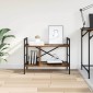 vidaXL Ράφι Βιβλίων 3 επιπέδων 75 x 30 x 58,5 εκ. Επεξεργασμένο Ξύλο