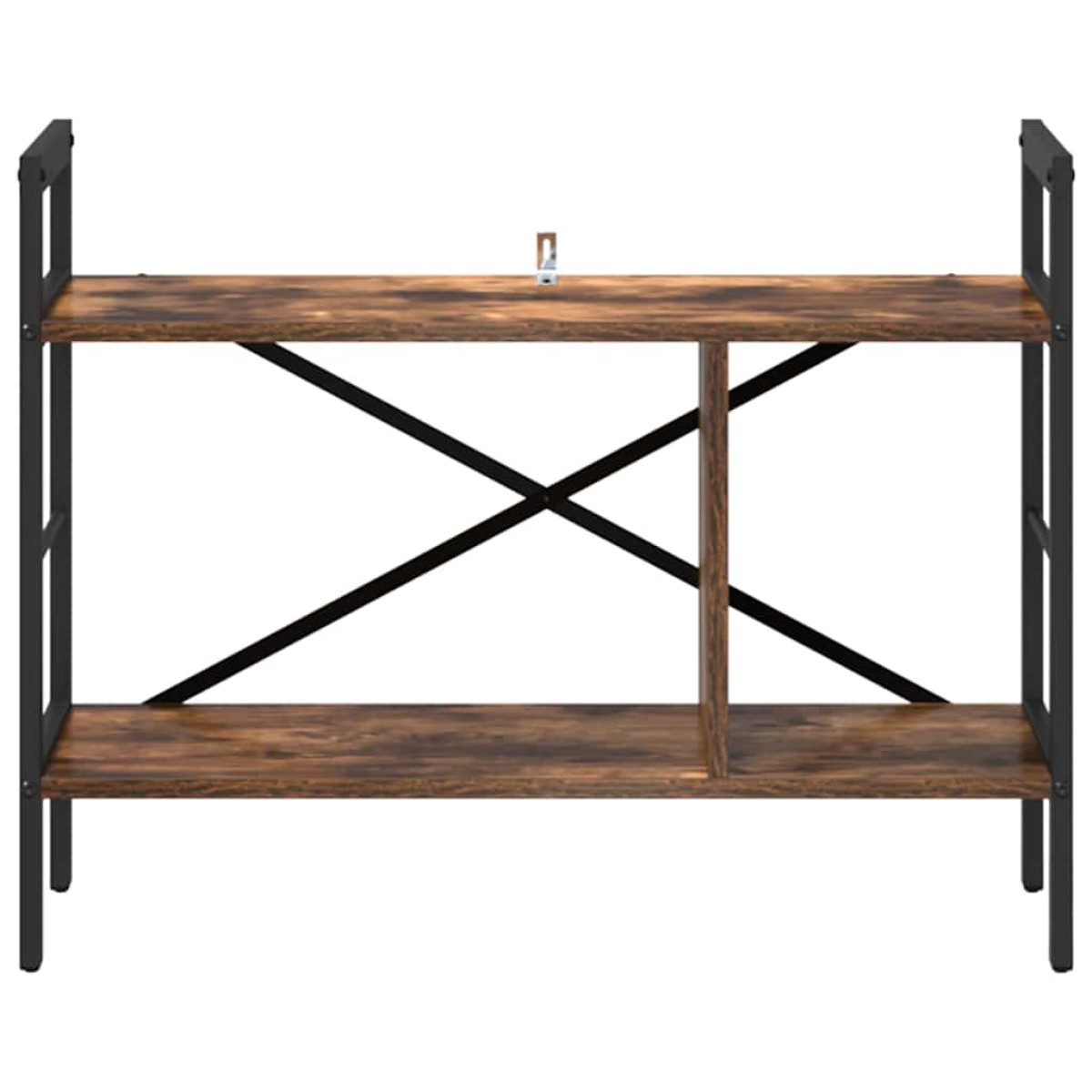 vidaXL Ράφι Βιβλίων 3 επιπέδων 75 x 30 x 58,5 εκ. Επεξεργασμένο Ξύλο