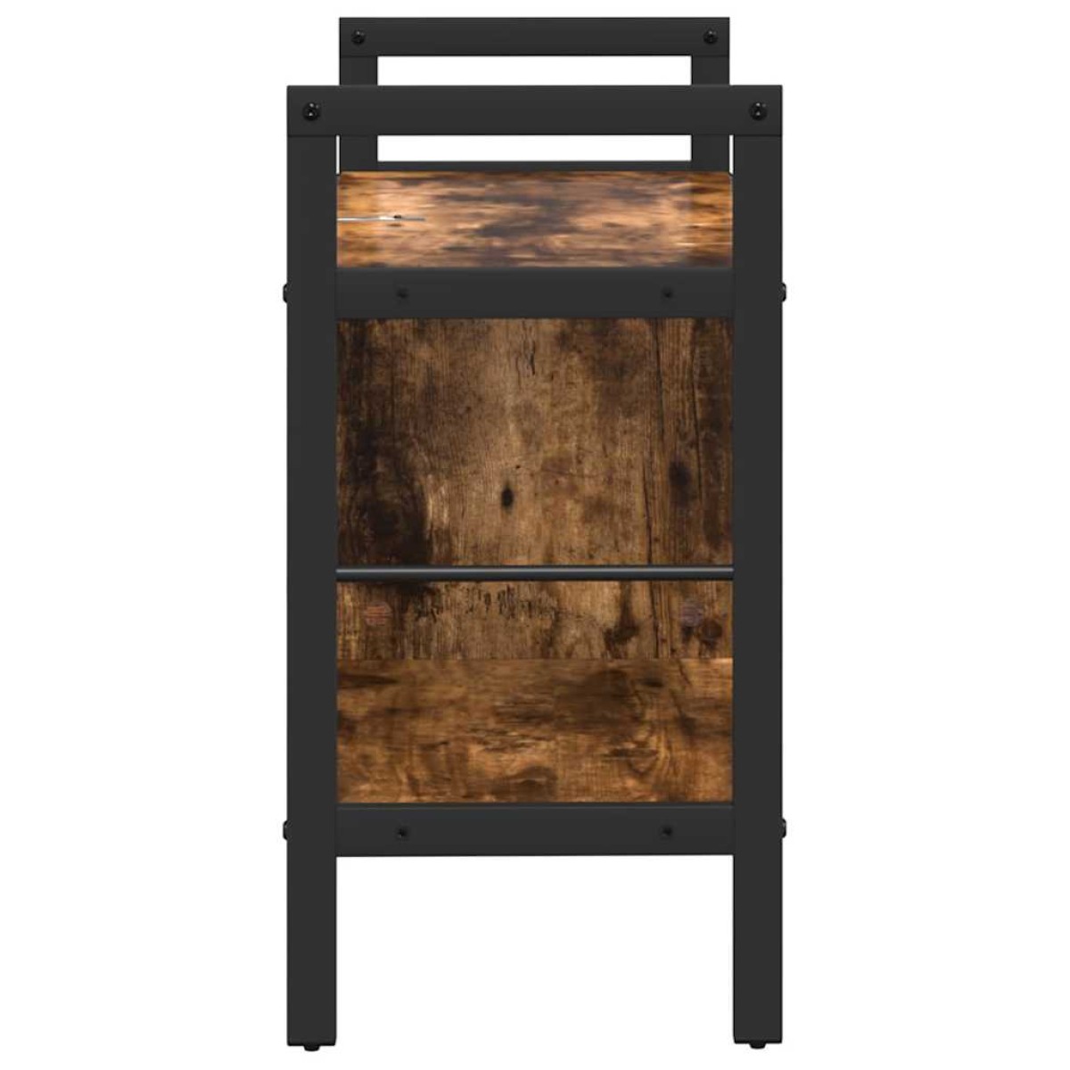 vidaXL Ράφι Βιβλίων 3 επιπέδων 75 x 30 x 58,5 εκ. Επεξεργασμένο Ξύλο