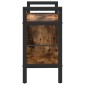 vidaXL Ράφι Βιβλίων 3 επιπέδων 75 x 30 x 58,5 εκ. Επεξεργασμένο Ξύλο