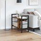 vidaXL Ράφι Βιβλίων 3 επιπέδων 75 x 30 x 58,5 εκ. Επεξεργασμένο Ξύλο