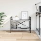 vidaXL Ράφι Βιβλίων 3 επιπέδων 75 x 30 x 58,5 εκ. Επεξεργασμένο Ξύλο