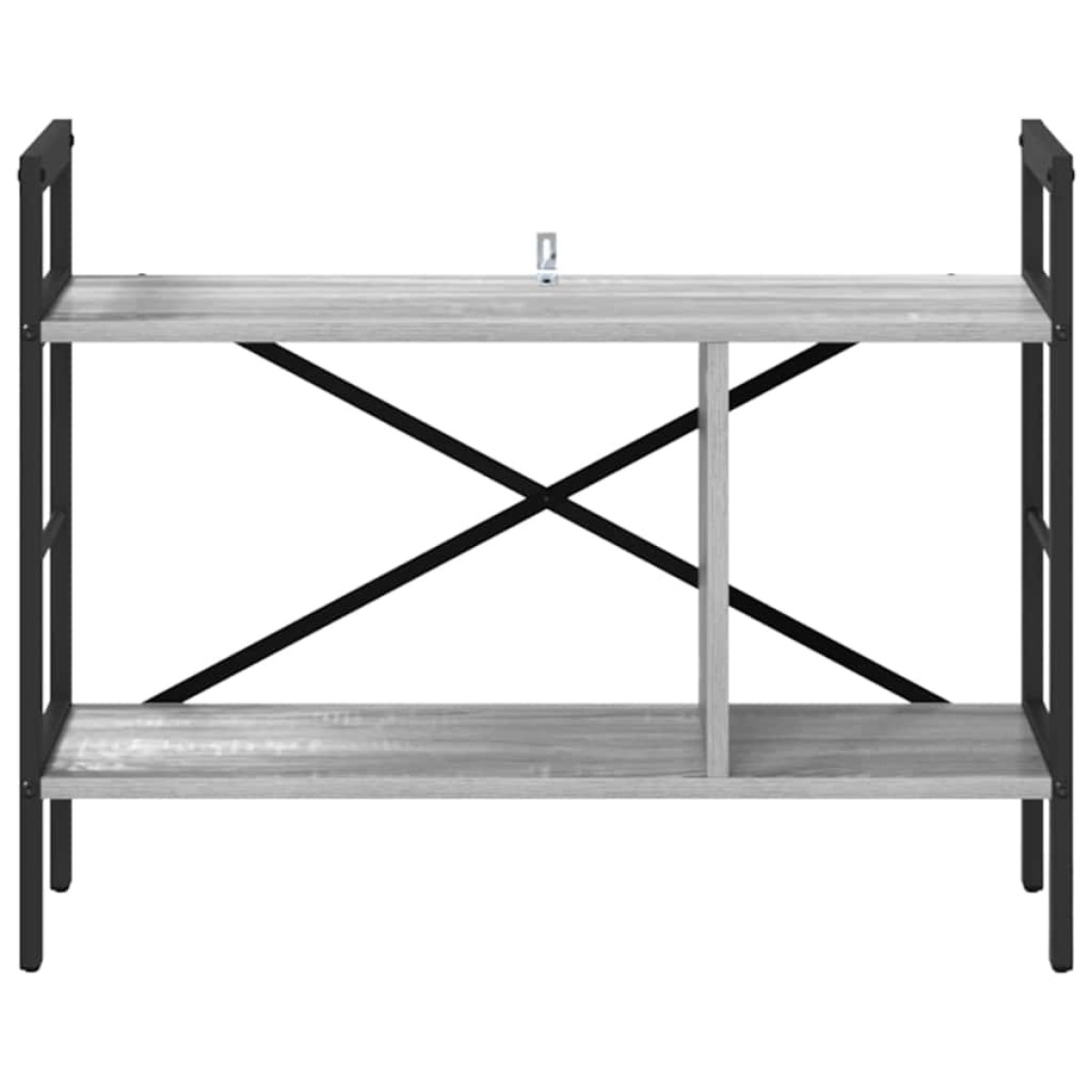 vidaXL Ράφι Βιβλίων 3 επιπέδων 75 x 30 x 58,5 εκ. Επεξεργασμένο Ξύλο