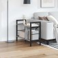 vidaXL Ράφι Βιβλίων 3 επιπέδων 75 x 30 x 58,5 εκ. Επεξεργασμένο Ξύλο