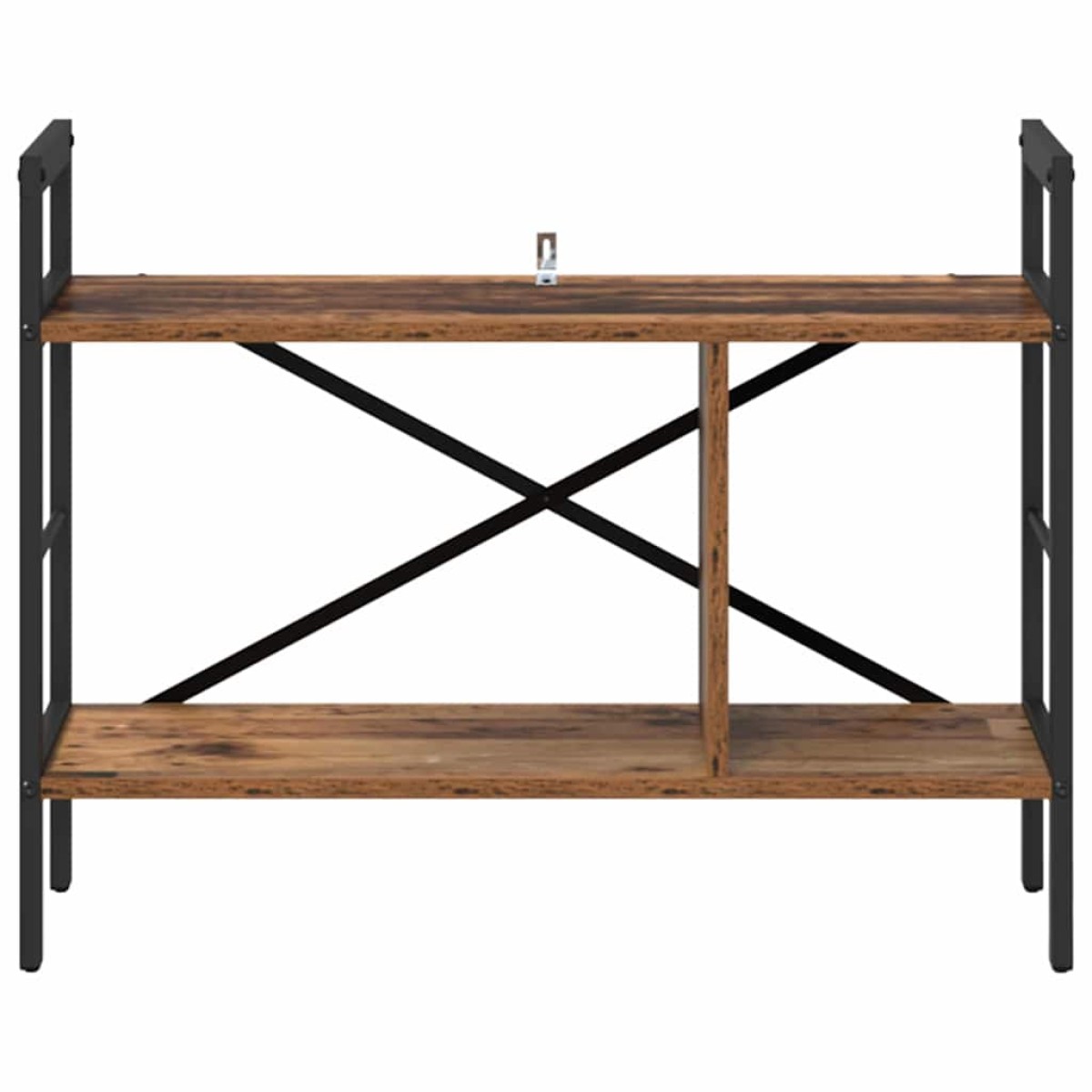 vidaXL Ράφι Βιβλίων 3 επιπέδων 75 x 30 x 58,5 εκ. Επεξεργασμένο Ξύλο