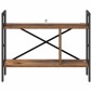 vidaXL Ράφι Βιβλίων 3 επιπέδων 75 x 30 x 58,5 εκ. Επεξεργασμένο Ξύλο