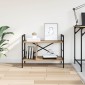 vidaXL Ράφι Βιβλίων 3 επιπέδων 75 x 30 x 58,5 εκ. Επεξεργασμένο Ξύλο