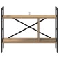vidaXL Ράφι Βιβλίων 3 επιπέδων 75 x 30 x 58,5 εκ. Επεξεργασμένο Ξύλο