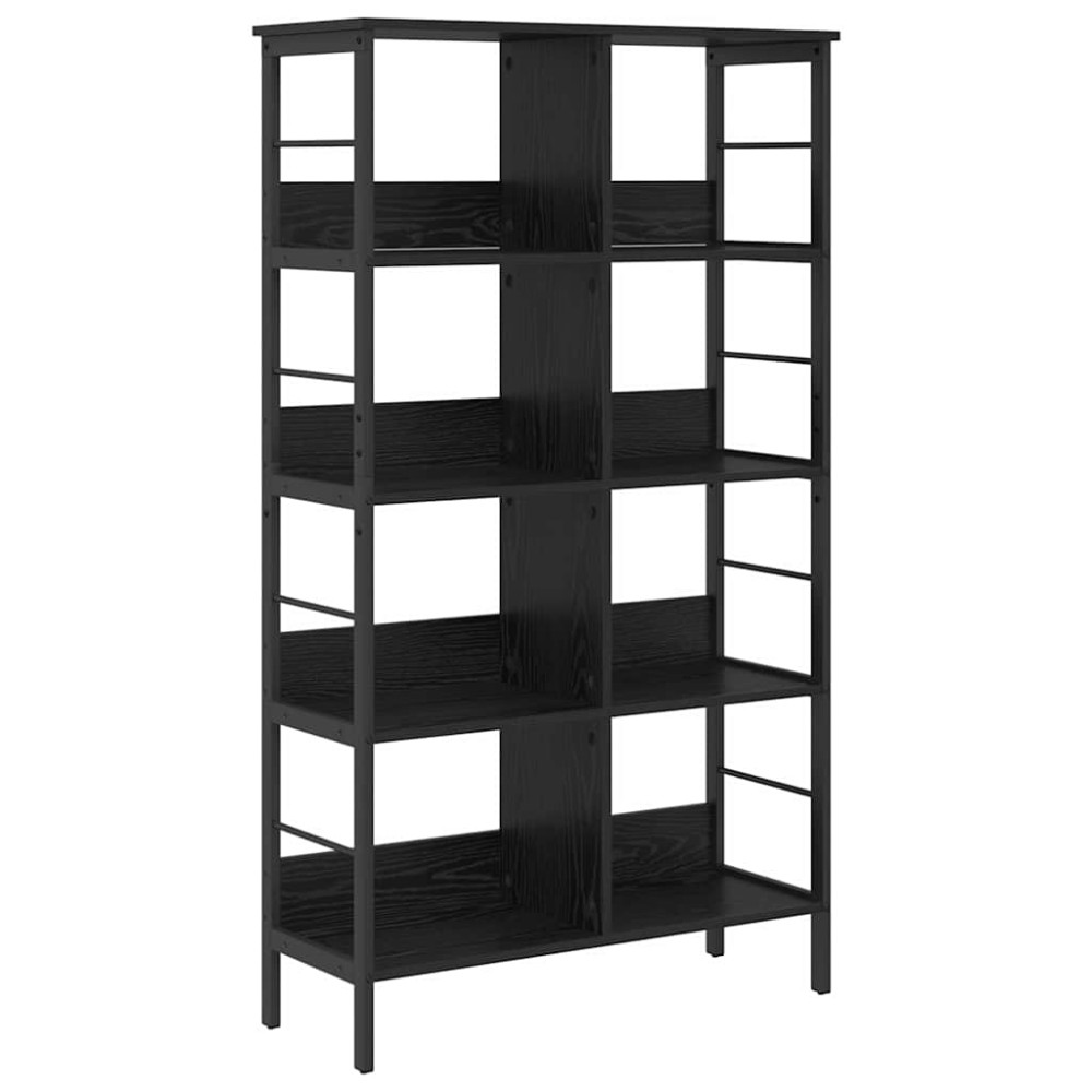 vidaXL Ράφι Βιβλίων 8 επιπέδων 82 x 32 x 144,5 εκ. Επεξεργασμένο Ξύλο