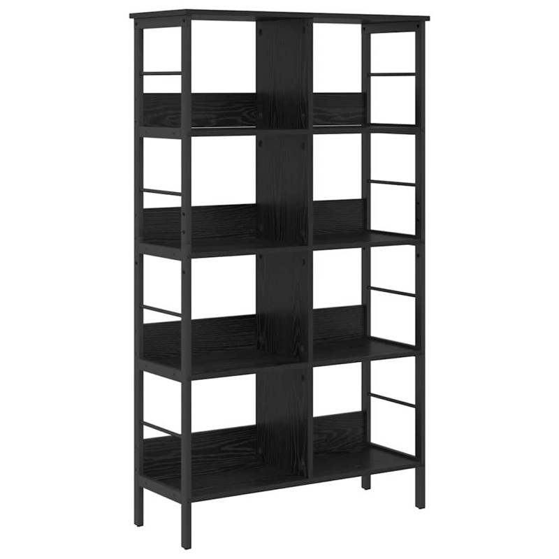 vidaXL Ράφι Βιβλίων 8 επιπέδων 82 x 32 x 144,5 εκ. Επεξεργασμένο Ξύλο