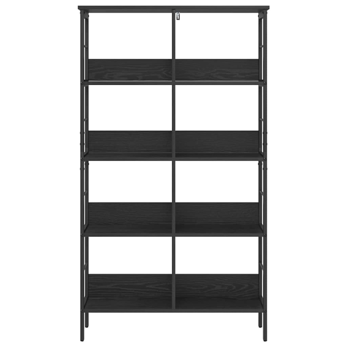 vidaXL Ράφι Βιβλίων 8 επιπέδων 82 x 32 x 144,5 εκ. Επεξεργασμένο Ξύλο