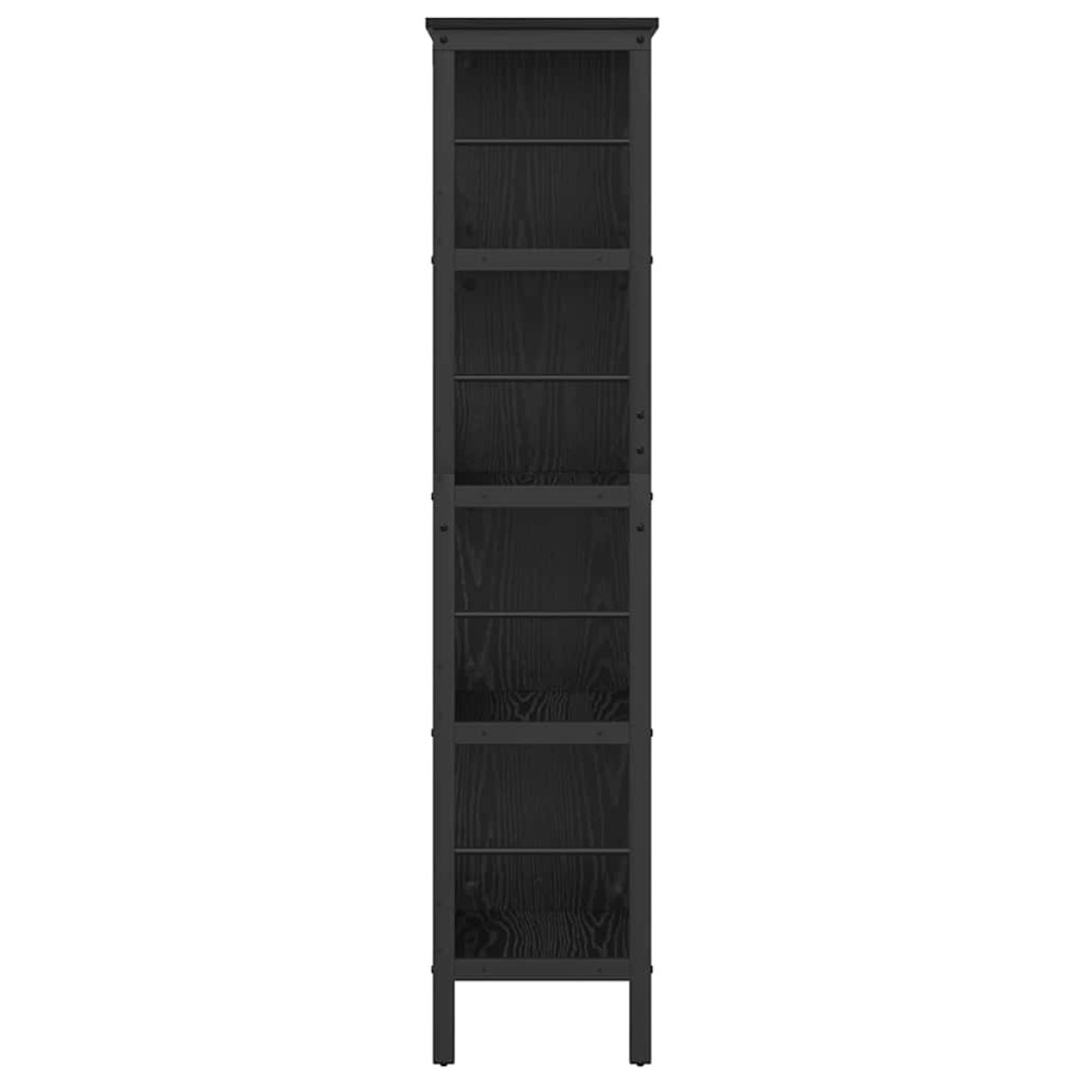 vidaXL Ράφι Βιβλίων 8 επιπέδων 82 x 32 x 144,5 εκ. Επεξεργασμένο Ξύλο