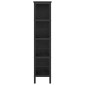 vidaXL Ράφι Βιβλίων 8 επιπέδων 82 x 32 x 144,5 εκ. Επεξεργασμένο Ξύλο