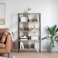 vidaXL Ράφι Βιβλίων 8 επιπέδων 82 x 32 x 144,5 εκ. Επεξεργασμένο Ξύλο