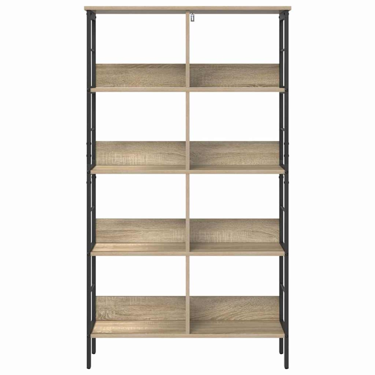 vidaXL Ράφι Βιβλίων 8 επιπέδων 82 x 32 x 144,5 εκ. Επεξεργασμένο Ξύλο
