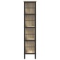vidaXL Ράφι Βιβλίων 8 επιπέδων 82 x 32 x 144,5 εκ. Επεξεργασμένο Ξύλο