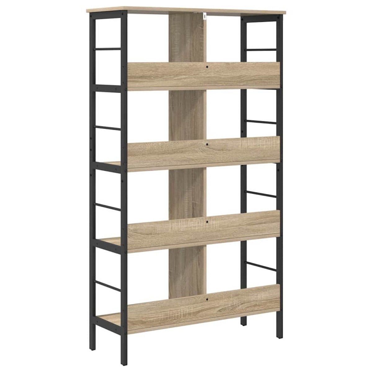 vidaXL Ράφι Βιβλίων 8 επιπέδων 82 x 32 x 144,5 εκ. Επεξεργασμένο Ξύλο